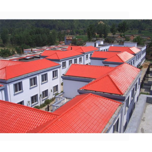 Automatic High Quality Plastic PVC Roof Tile Manufacturing Machine