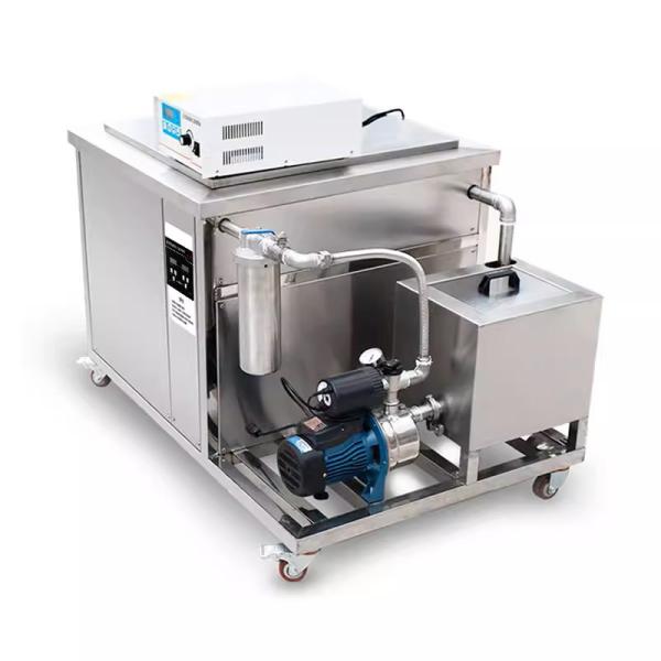 Stainless Steel SUS 304 28/40 KHz Industrial Ultrasonic Cleaner With 560L Capacity