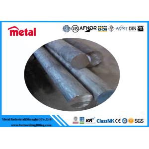 Hot Rolled Alloy Steel Round Bar Black Pickled Stainless Steel Material Round