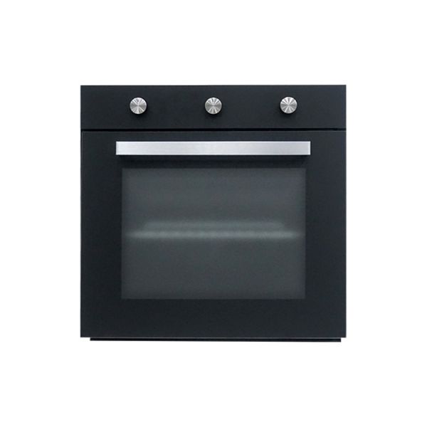 70L Built-in Convection Wall Oven Wholesale With Double Zayer Glass Door Knob Control Stainless Steel Electric Oven
