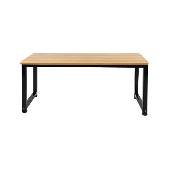 Mordern Wood Furniture Small Office Home Office Desk with Writing Tabletop Hotselling