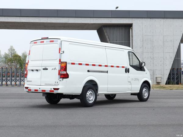 Supermarket 4 Wheels Pickman Electric Cargo Van Truck With 80km/H Maximum Speed