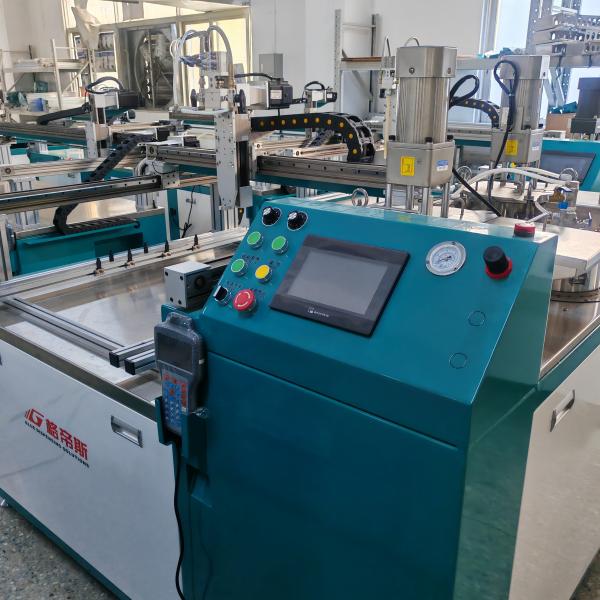 Glue Potting Automatic Glue Dispenser 50HZ Silicone Dispensing Equipment 2000W