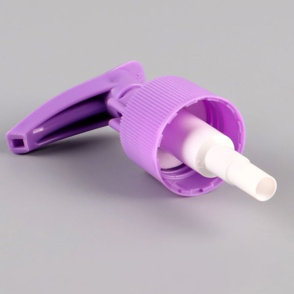 LinDeer Purple Lotion Dispenser Pump Replacement 24mm