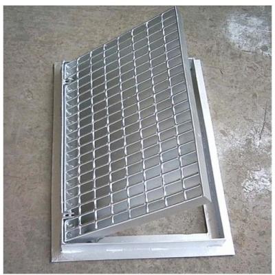 Hot DIP Galvanized Steel Grating For Floor And Trench Cover