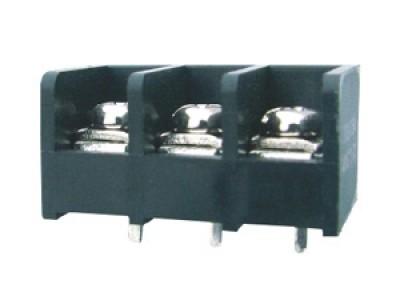 Barrier Terminal Block Type High Power Automotive Terminal Block Connector/Socket with 9.525mm Pitch and 2 to 30 Poles