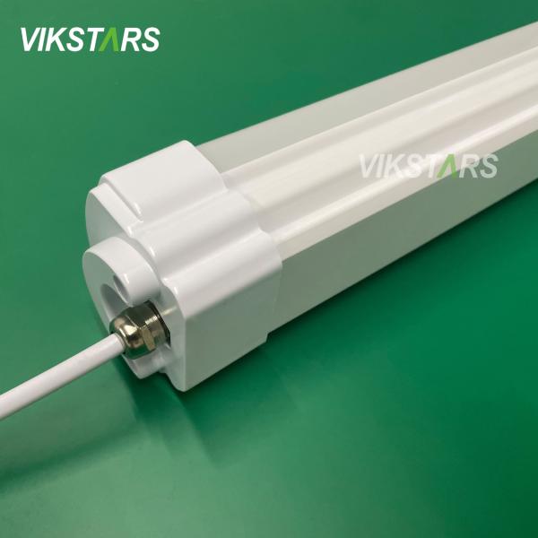 36W LED Linear Lights Tri-proof Tube For Industrial Lighting Factory Parking Lot