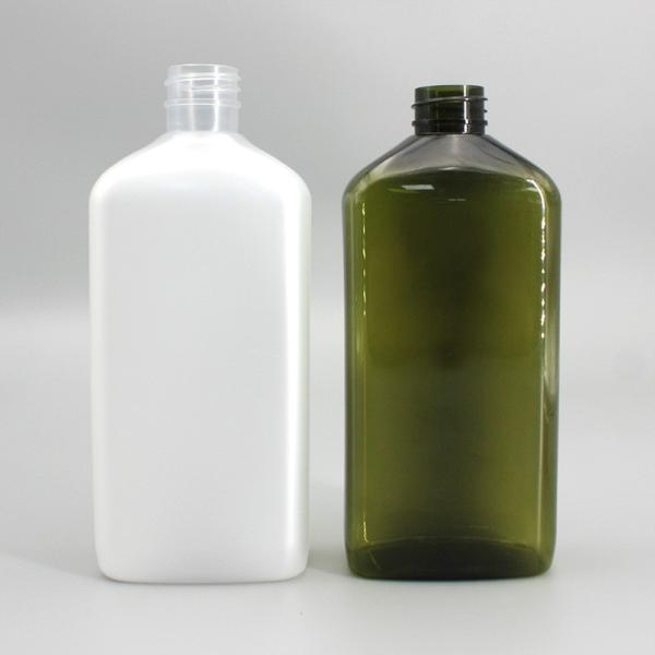 Escuro - garrafas 16.9oz plásticas maiorias verdes de 28mm