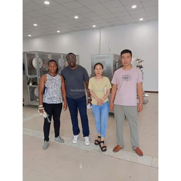 Automatic Wound Dressing Machine 2.8X0.8X1.8m 3.5KW Multifunctional