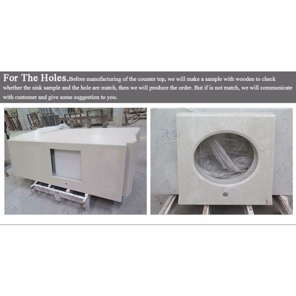 Тщета ванной комнаты кварца реновации гостиницы покрывает 93% вверх по естественному кварцевому песку