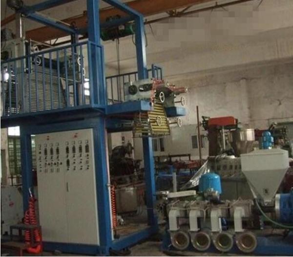 Heavy Duty Pvc Film Manufacturing Machine With Film Blowing Process 30KW Motor