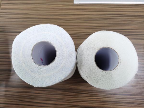 小さなトイレットペーパーロールバンド 台所タオル切断機