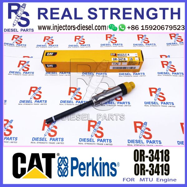 CAT Fuel Injector 8N7005 8N-7005 0R-1740 0R-3418 For CAT Excavator Engine 3304 3304B 3306B 3306