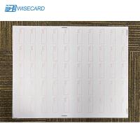 Alojamento 190um do PC do PVC PETG de Wisecard Prelaminates e de embutimentos - espessura 500um
