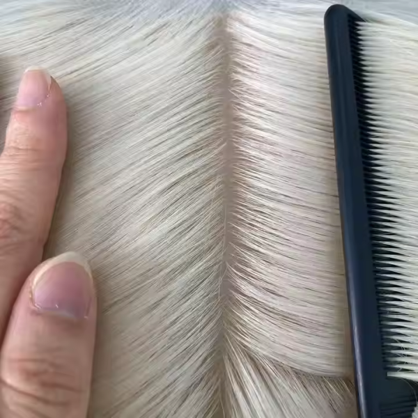 Fast Shipping Silver ,WHITE , ASHBLONE, BONDE Color 4X5 5X6 13X4 Mesh Integration System Grey Transparent HD Lace Frontal Closure