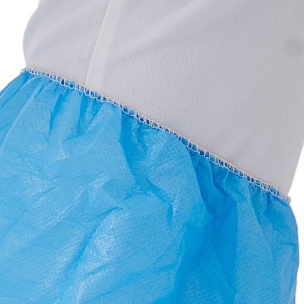 Haixin Foam Anti-skid Medical Shoe Cover Clean Room Disposable Long Boot Isolation Shoe Covers Protective Boot Cover