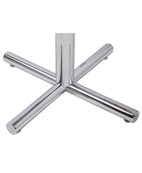 Durable Stainless Steel Table Legs Brush Nickel Single Table Legs For Coffee Table