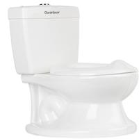 Imprimir patrón de baño de plástico blanco para bebés con prueba EN71