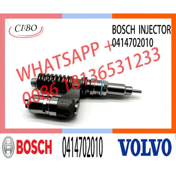 New Diesel Fuel Injector 0414702010 20440409 20381597 For VOL Penta L180E L180E HL