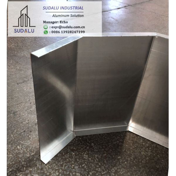 SUDALU Outdoor Decorative Metal Air Conditioner Cover Panel RAL OEM Design Pattern Perforated Panel