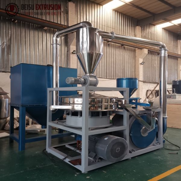 Машина смесителя 10kg/H высокоскоростной лаборатории мини пластиковая