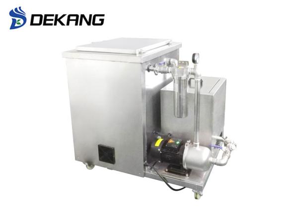 264L Customized Ultrasonic Filter Cleaning Machine For Motor Parts / Electronic Components