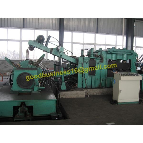 Stainless Steel Welded Pipe Mill Line