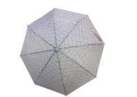 Parapluie se pliant de tissu de polyester/pongé mini, parapluie se pliant d'individu