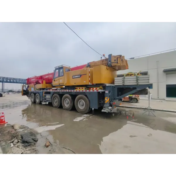 San-Y 300 Tons Truck Crane with Over Lift Heavy Lifter Mobile Crane Construction Machine Machinery Hydraulic Boom Lifting Cranes