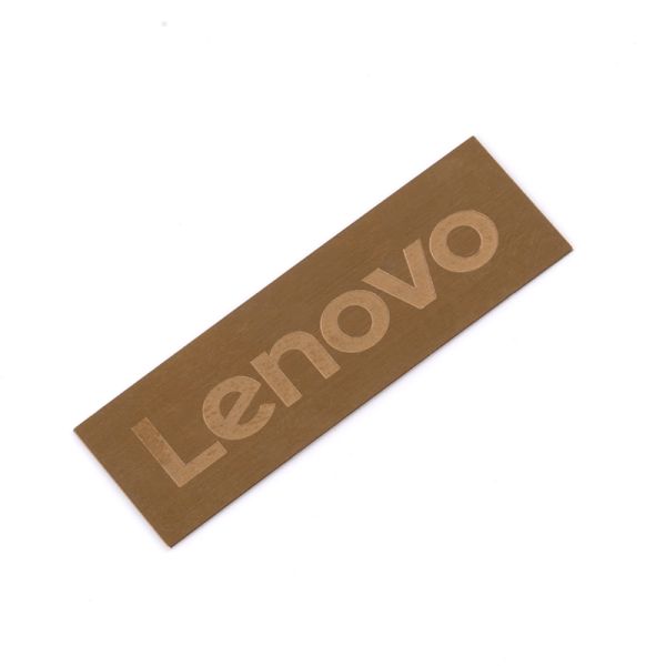 Customized High Gloss Metal Nameplate for Electrical Appliances OEM Installation