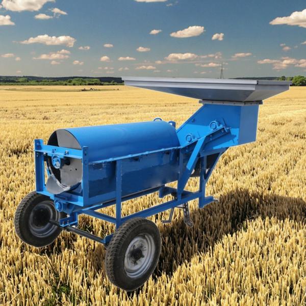 500Kg/H Pumpkin Extractor Melon Harvesting Machine Watermelon Seed Harvesters