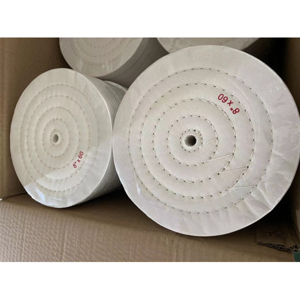 6inch 8inch Marble Polishing Cloth Buffing Wheel 5cm Thickness for Car Polishing