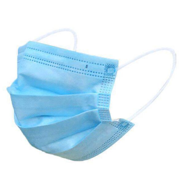 In Stock Disposable Medical 3 Ply Non Woven Mask/surgical Disposable Face Mask