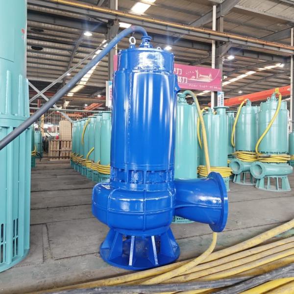 315kw 6000m³/H 14m Industrial Submersible Sewage Pumps Underground Pipe Gallery Water Pump Customizable