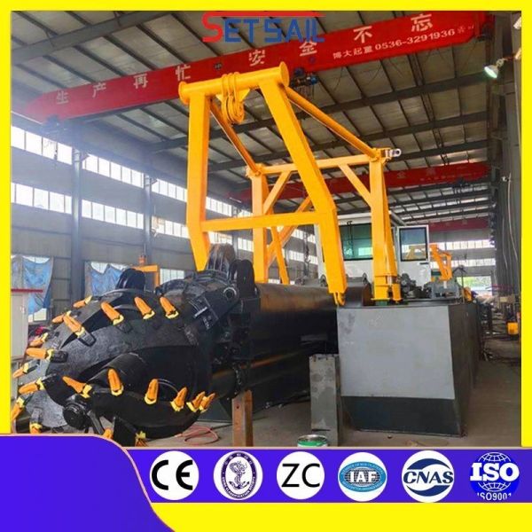 Lifelong After-sales Service Diesel Engine Cutter Suction Machine Hydraulic Dredger