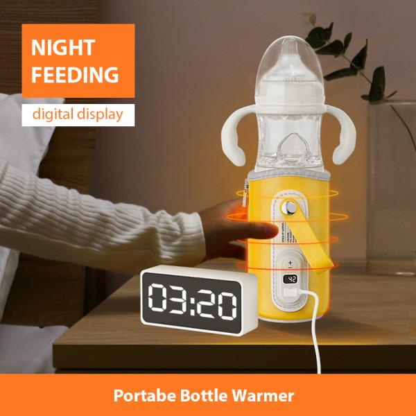 Quick Rush Newborn Milk Feeding Bottle 240ml Multifunction 3 In 1