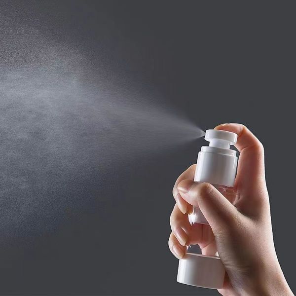 Customized 15ml 30ml 50ml 80ml 100ml 120ml Plastic Bottle Vacuum Cosmetic Serums Creams Bottle