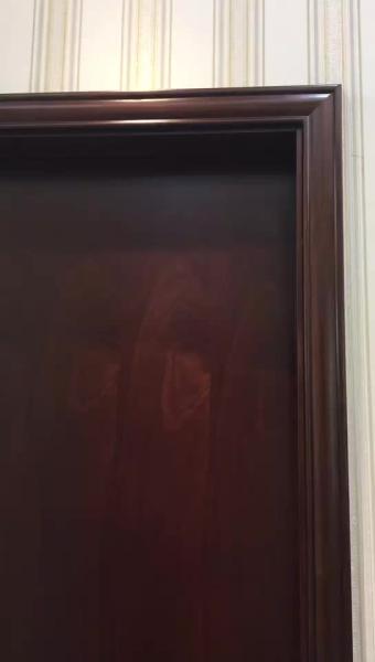 85cm Width Wooden Laminate Doors Swing Solid Core Internal Doors
