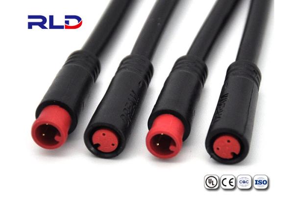 Male Female Waterproof 5 Pin 60VAC Electric Bike Connectors