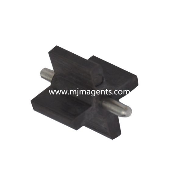plastic Injection bonded permanent magnet for water meter