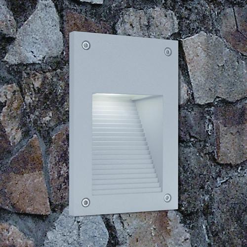 Waterproof 3W Patio Step Lights Led Outdoor Lighting With Cut Out 145mm * 95mm