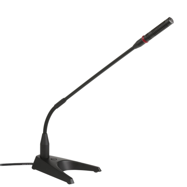 Conference Microphone 360 Flexible Gooseneck Desktop Condenser Microphone for Church