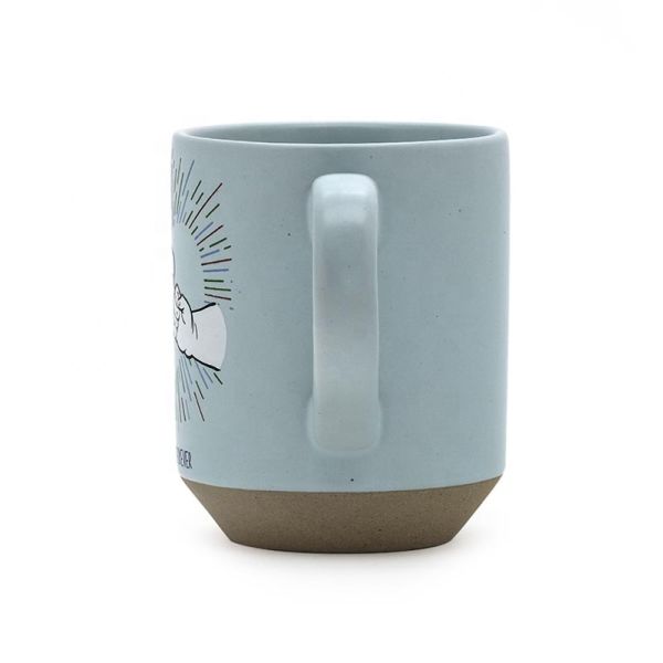 12OZ Customized Dad Ceramic Mug With Gift Set Best Gift For Dad