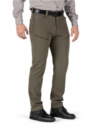 280 GSM Work Clothes 100% Cotton Twill 2/1 Dark Green Men Delta Trousers Pants