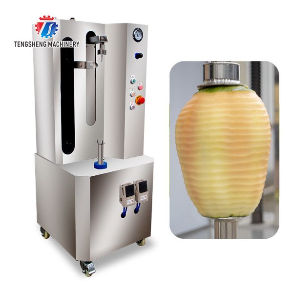 Peeler канталупы ананаса папапайи тыквы 1.0KW 90KG оборудование peeler плода небольшого автоматического коммерчески