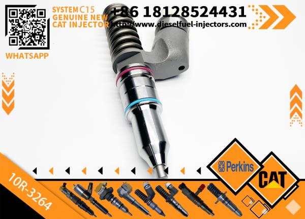 OE NO 10R-3264 Injecteur de carburant standard d'origine 10R-1273 253-0615 10R-3265 Convient pour moteur Caterpillar CAT C15