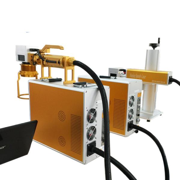 Hand-held Portable 20W 30W Fiber Laser Marking Machine Easy Carry 20W Power