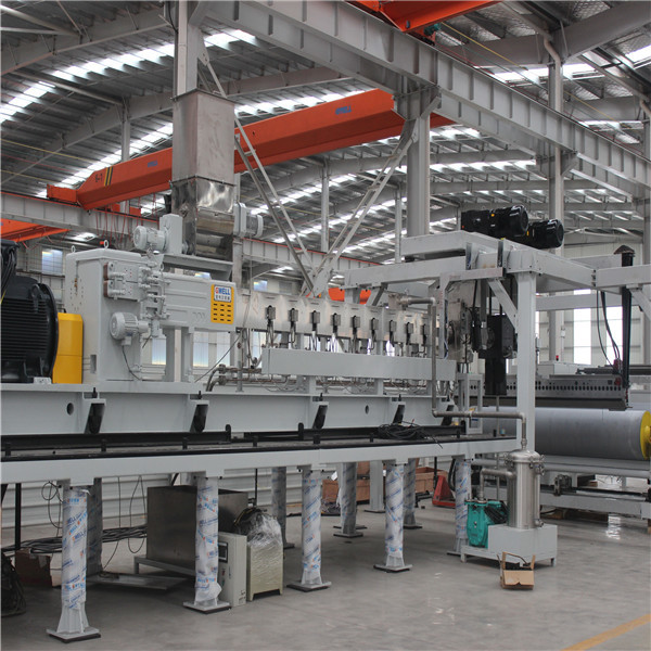 TPU echó la línea solo tornillo/tornillo gemelo de la protuberancia de la película