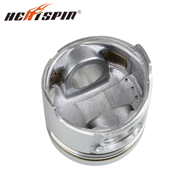 High Performance 4D95 Piston Set Diesel Engine  Auto Car Parts Factory Supply 95mm Piston for Komatsu  6204-31-2121 6202-32-2140