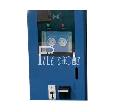 Máquina de venda automática a fichas da água da purificação 30w Sus304 do Ro